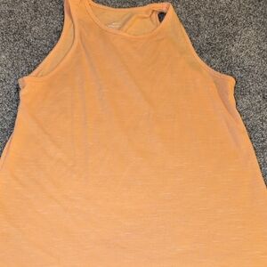 Nike Orange Tank Top